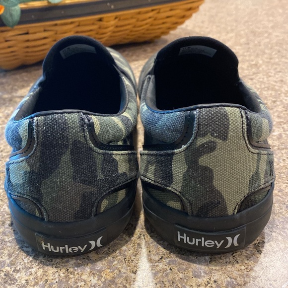 Hurley Kayo Slip on Sneaker Shoe Camo and Black 11 M - Picture 4 of 17